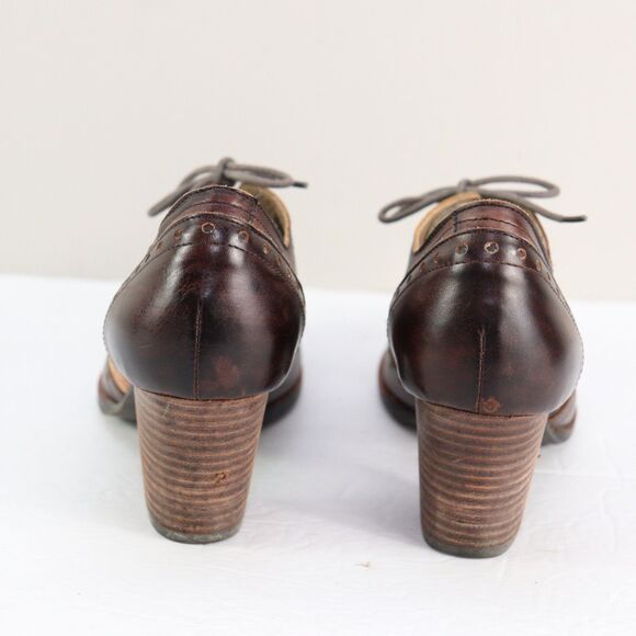 L' ARTISTE-Spring Step MARIVEL Oxford Leather Shoes 38 - Picture 4 of 7